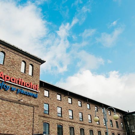 Apartamenty „Lofty W Piecowni” Włocławek Exteriör bild